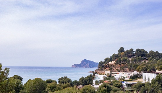 viviendas lujo altea