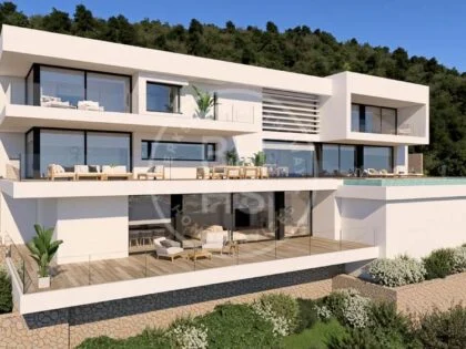 Villa de lujo con vistas al mar en Cumbre del Sol en venta