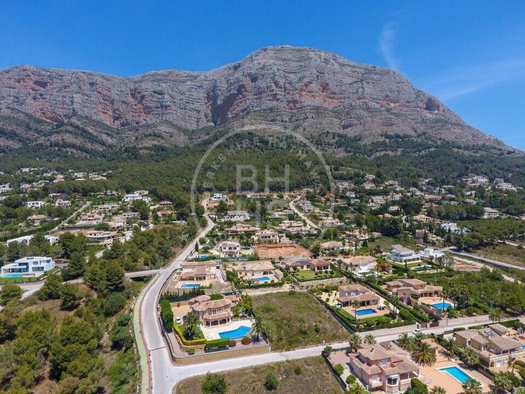 Esplendor mediterráneo en la zona del Montgó de Jávea Villa con