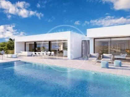 Disfrute de una elegancia sin igual: Una vida moderna en medio de los fascinantes horizontes de la Costa Blanca