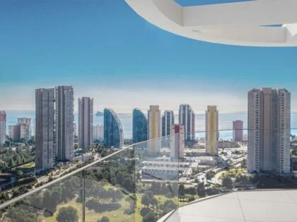 Ático Panorámico en Benidorm
