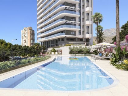Vida sofisticada junto al mar en Benidorm