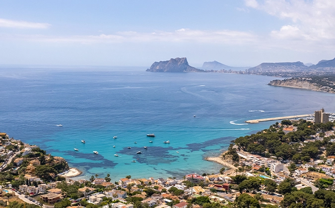 moraira lujo