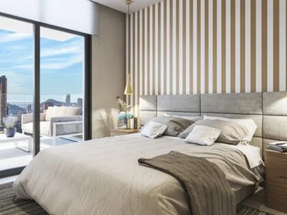 Vida sofisticada junto al mar en Benidorm