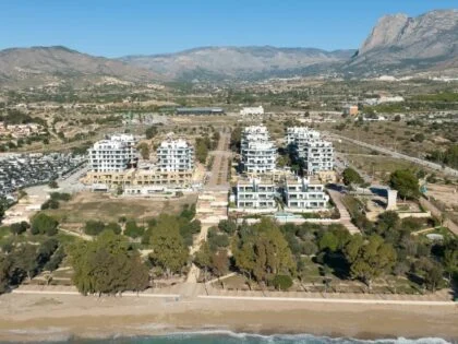 Lujosas residencias frente al mar en Alicante