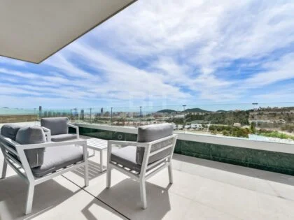 Apartamentos de lujo con impresionantes vistas al mar en Benidorm
