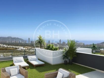 Elegantes casas adosadas en Finestrat