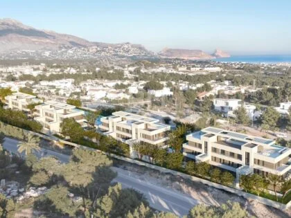 Moderno Ático Oasis con Piscina Privada en La Nucía - Donde Convergen Diseño