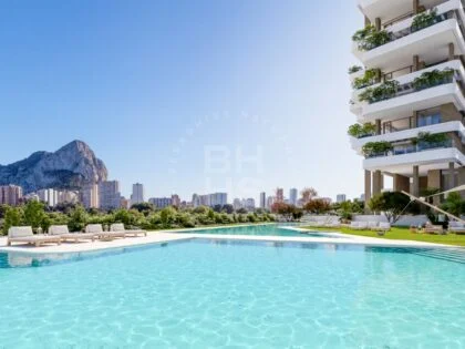 Apartamento en Venta en Calpe con Impresionantes Vistas Panoramicas