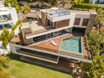 Villa de lujo con impresionantes vistas al mar en Altea Hills