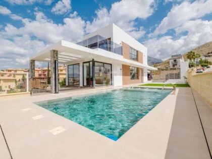 Elegante Villa en Finestrat - Un moderno refugio cerca de la Costa Blanca