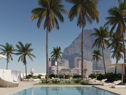 Modernos apartamentos junto al mar en la avenida principal de Calpe - Vida exclusiva a sólo 200 m de la Playa del Arenal