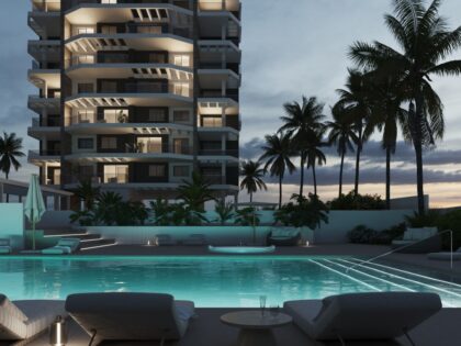 Modernos apartamentos junto al mar en la avenida principal de Calpe - Vida exclusiva a sólo 200 m de la Playa del Arenal