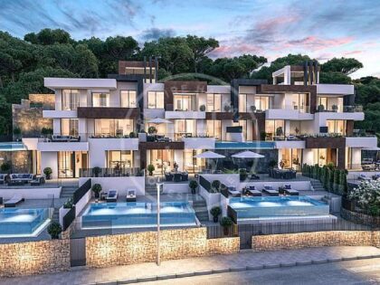 Dúplex en primera línea de playa en Benidorm