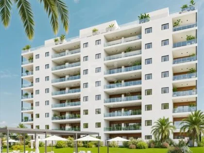 Vida mediterránea moderna: Apartamentos de 2 dormitorios en Cala de Finestrat