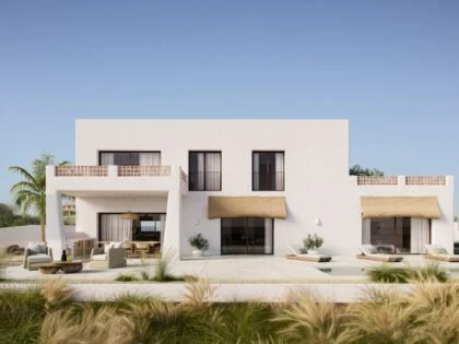 Villa contemporánea de nueva construcción en Moraira - Benimeit: Elegancia Mediterránea y Confort Moderno