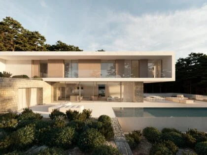 Excepcional Villa de Lujo en Moraira con Piscina Infinita y Vistas al Mar