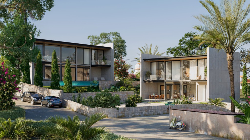 Villas de lujo en Urbanización La Merced