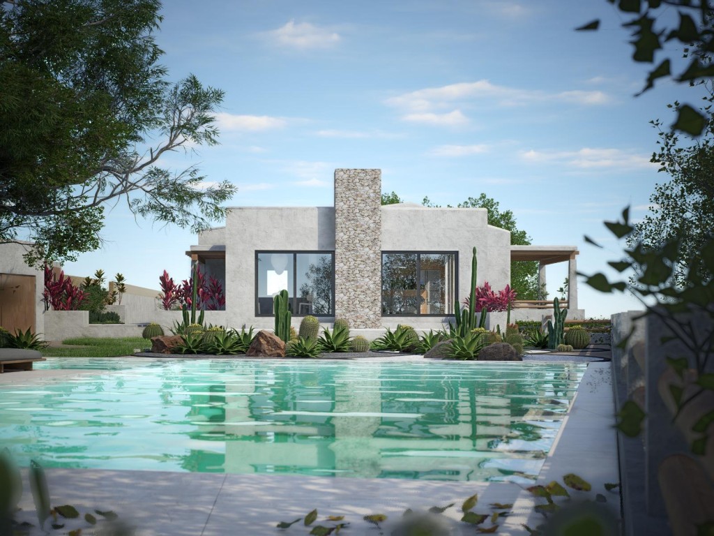 Elegante villa de nueva construcción de 4 dormitorios con piscina en Dénia