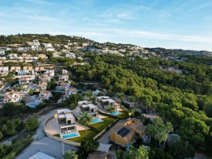 Villas contemporáneas con vistas al mar en Calpe - La vida moderna redefinida