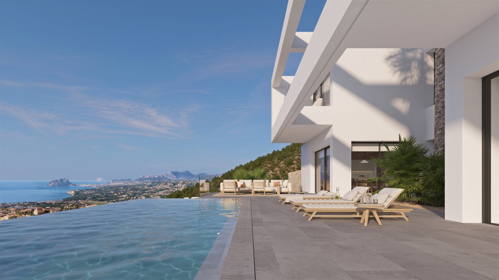Racó de Galeno - Villa Irati con vistas al mar y diseño contemporáneo