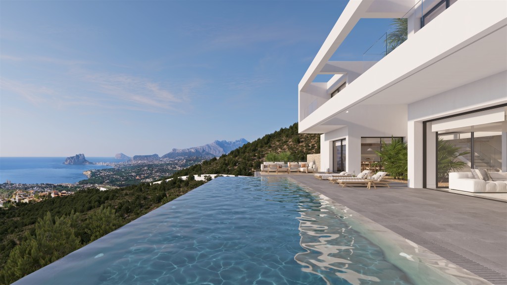 Villa en venta en Benissa