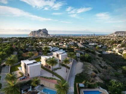 Villas contemporáneas con vistas al mar en Calpe - La vida moderna redefinida