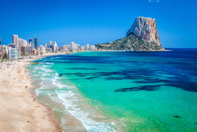 Wohnung in Calpe