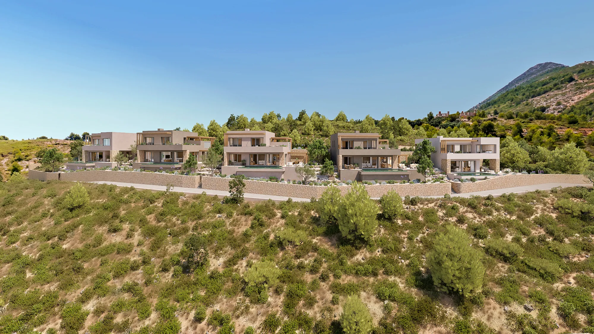 Airen Collection – Ecoresidences en Llíber, Vall de Pop