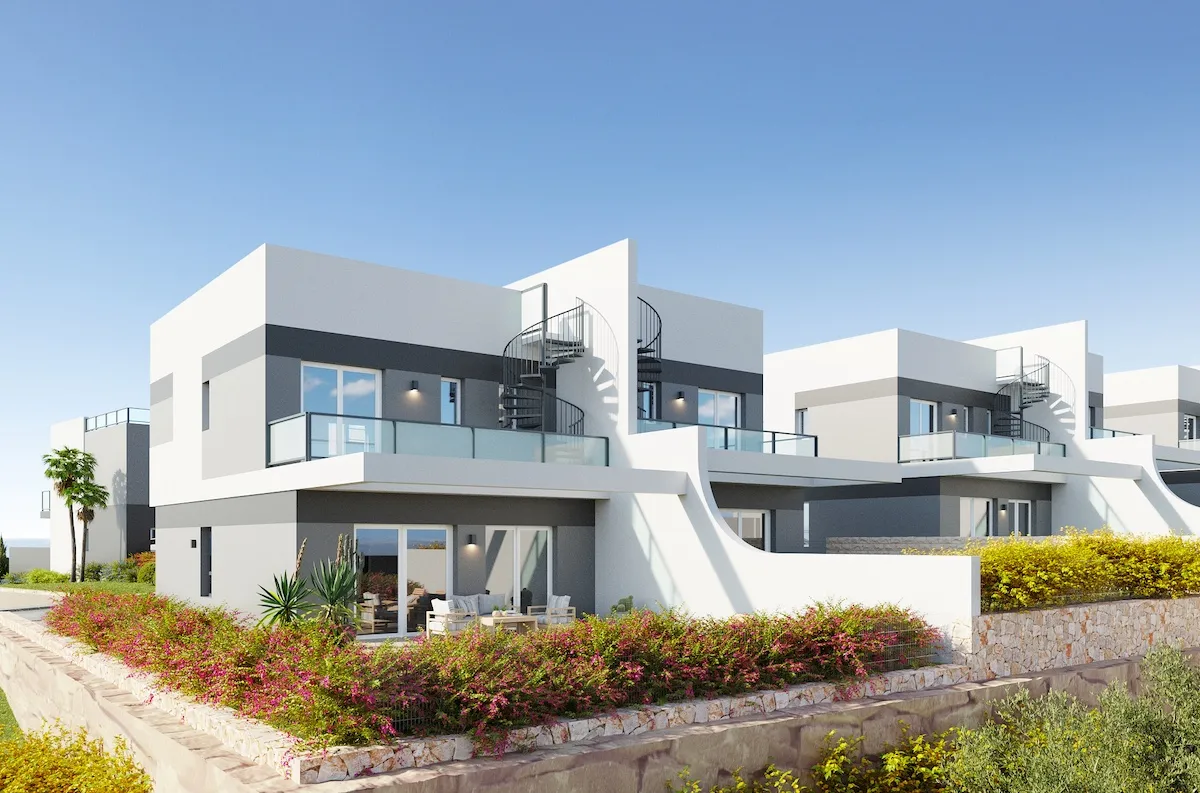 Villas y adosados de obra nueva en Finestrat