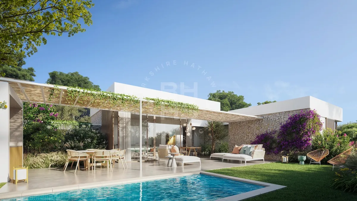Villas de obra nueva en Dénia