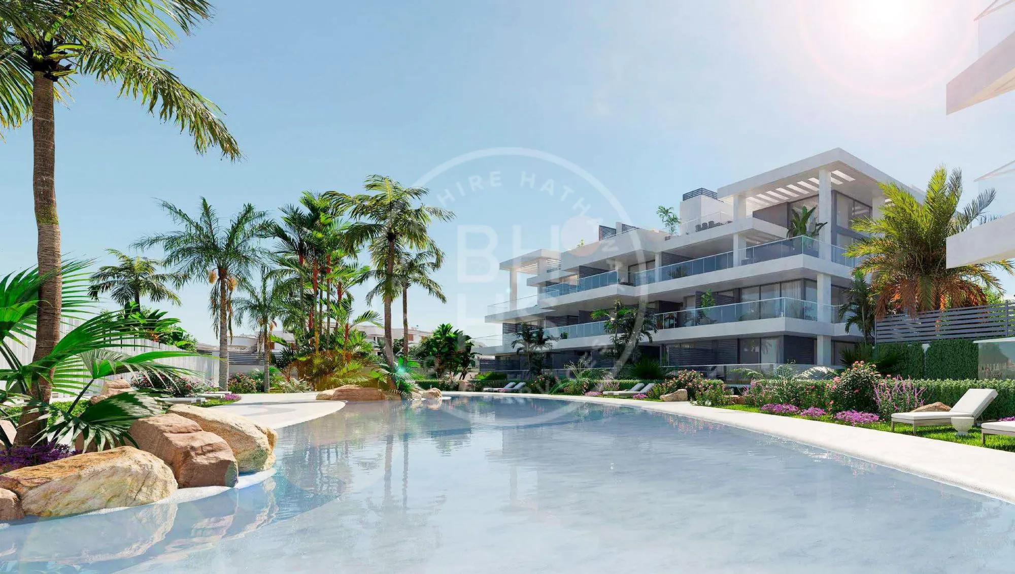 Apartamentos de obra nueva en Dénia
