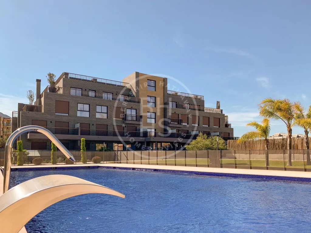 Apartamentos de obra nueva en Dénia