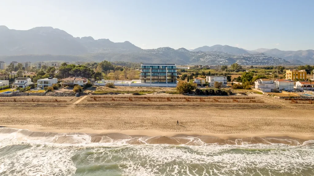 Apartamentos de obra nueva en Dénia