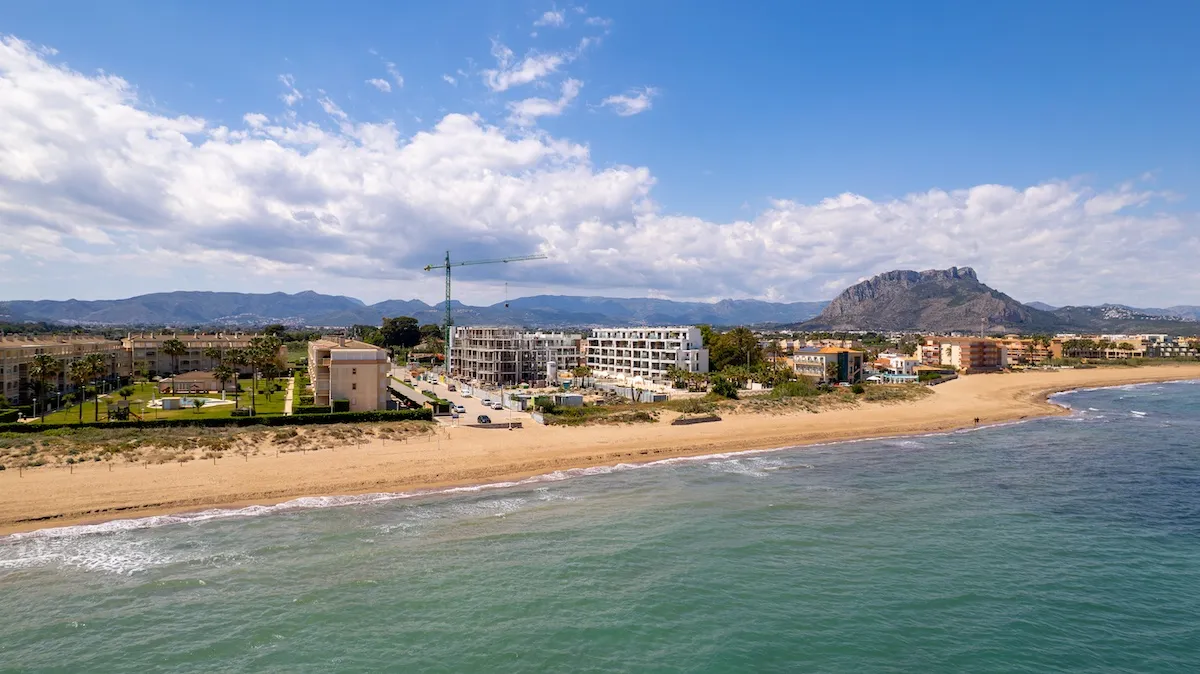 Apartamentos de obra nueva en Dénia