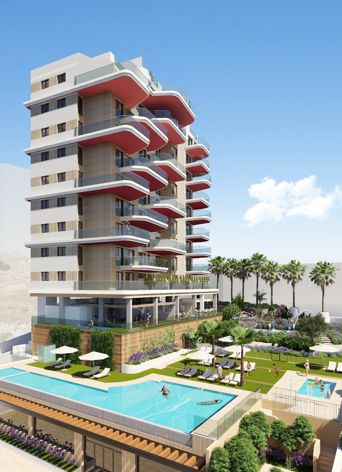 Apple Bay – Obra nueva en Calpe