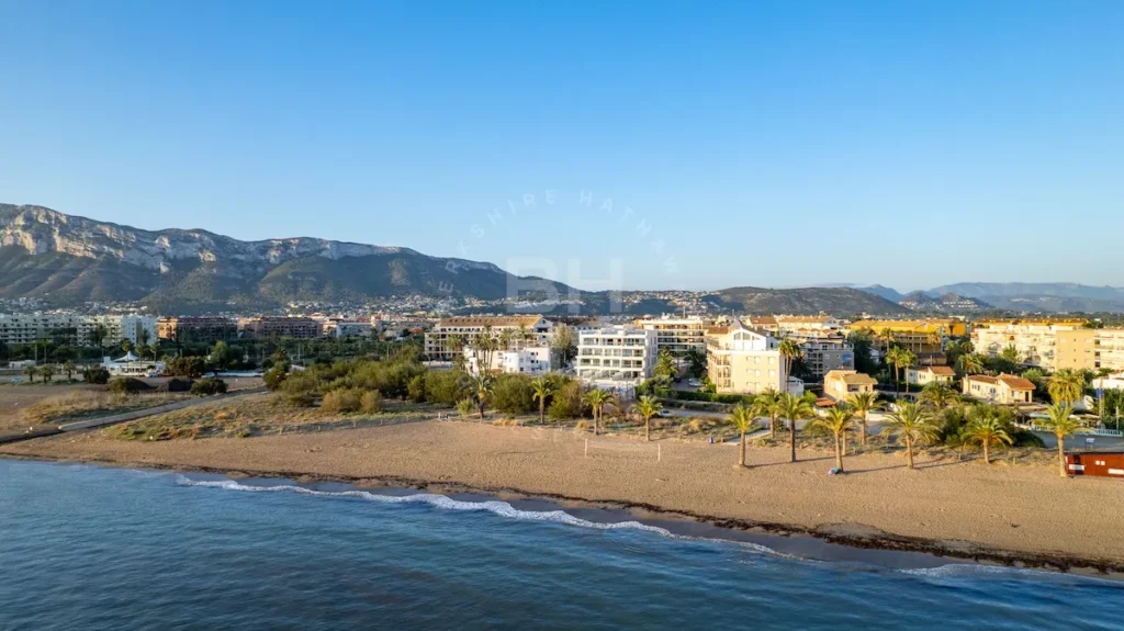 Apartamentos de obra nueva en Dénia