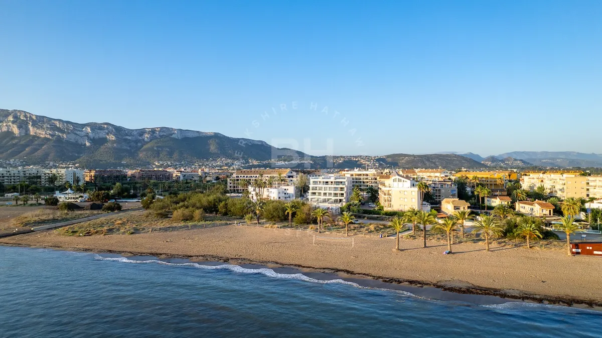 Apartamentos de obra nueva en Dénia