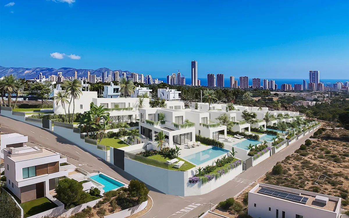 Costabella Residences – Villas y pareados de obra nueva en Finestrat