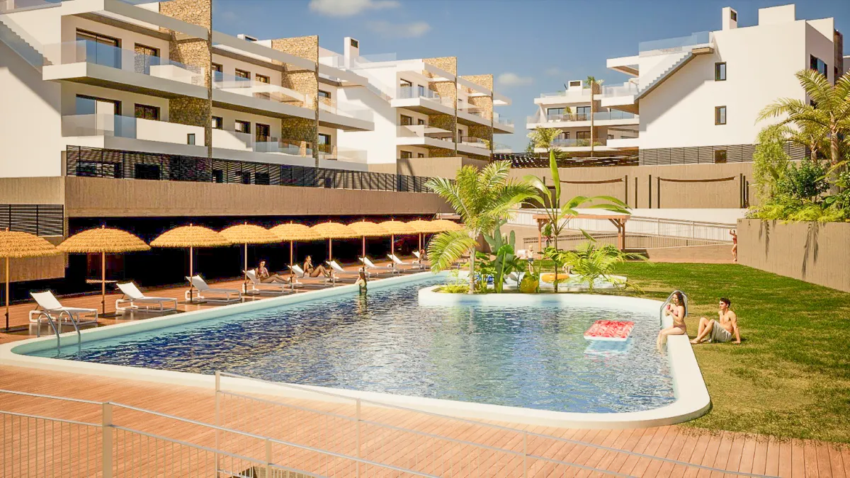Apartamentos de obra nueva en Finestrat