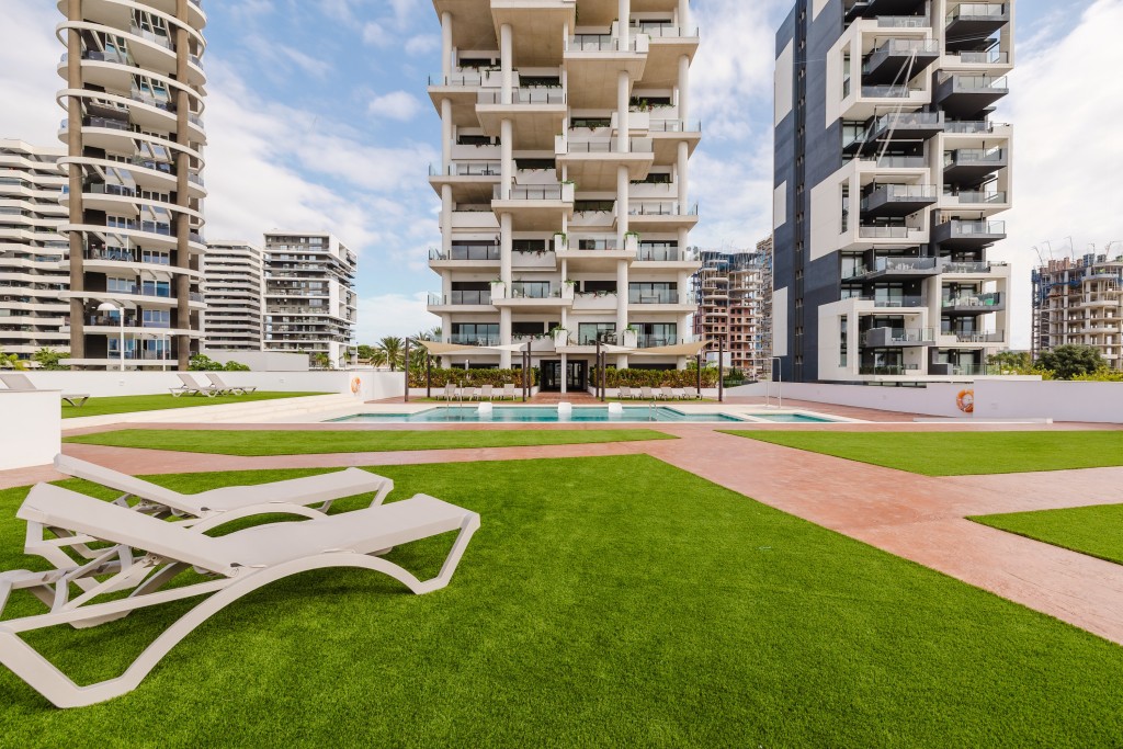 Calpe - Impresionantes vistas desde la planta 13