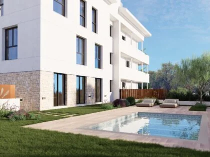 Moderno Apartamento Planta Baja en Venta en Jávea