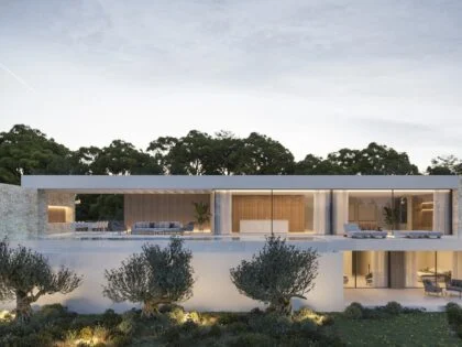 Residencial de lujo Alejandría Villas en Moraira