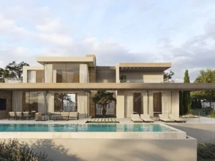 Exclusiva Villa Contemporánea en La Fustera