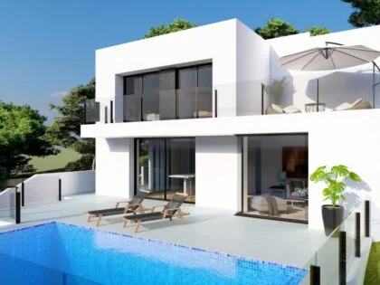 Casa Contemporánea en Cumbre del Sol