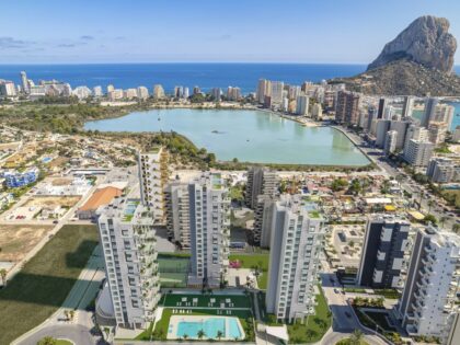 Apartamento de 2 dormitorios en Calpe