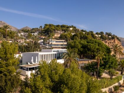 Villa moderna de alta calidad en Altea