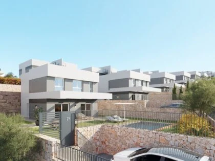 Lujosas Residencias Nuevas en Balcón de Finestrat