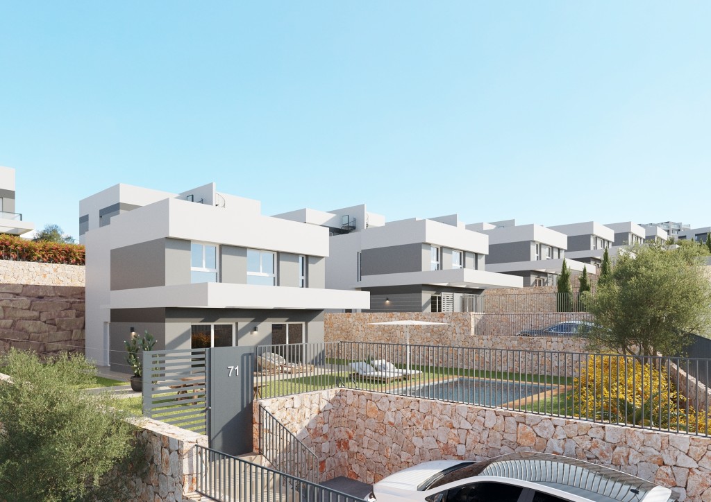 Lujosas Residencias Nuevas en Balcón de Finestrat