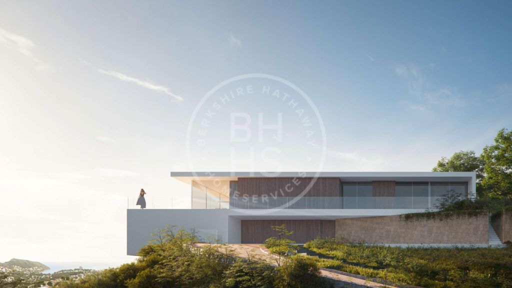 Pureza arquitectónica y diseño atemporal - Nuevo proyecto de villa de lujo en Moraira